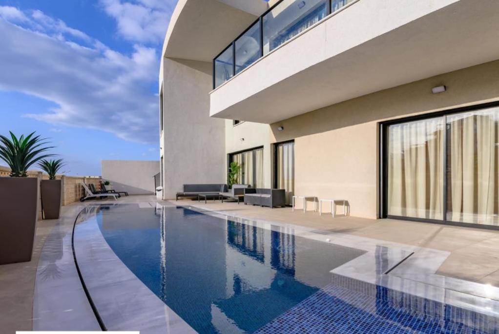 Top-Class Luxury Villa Bsamim With Full Sea View Heated Pool !!!! Eilat Exterior photo