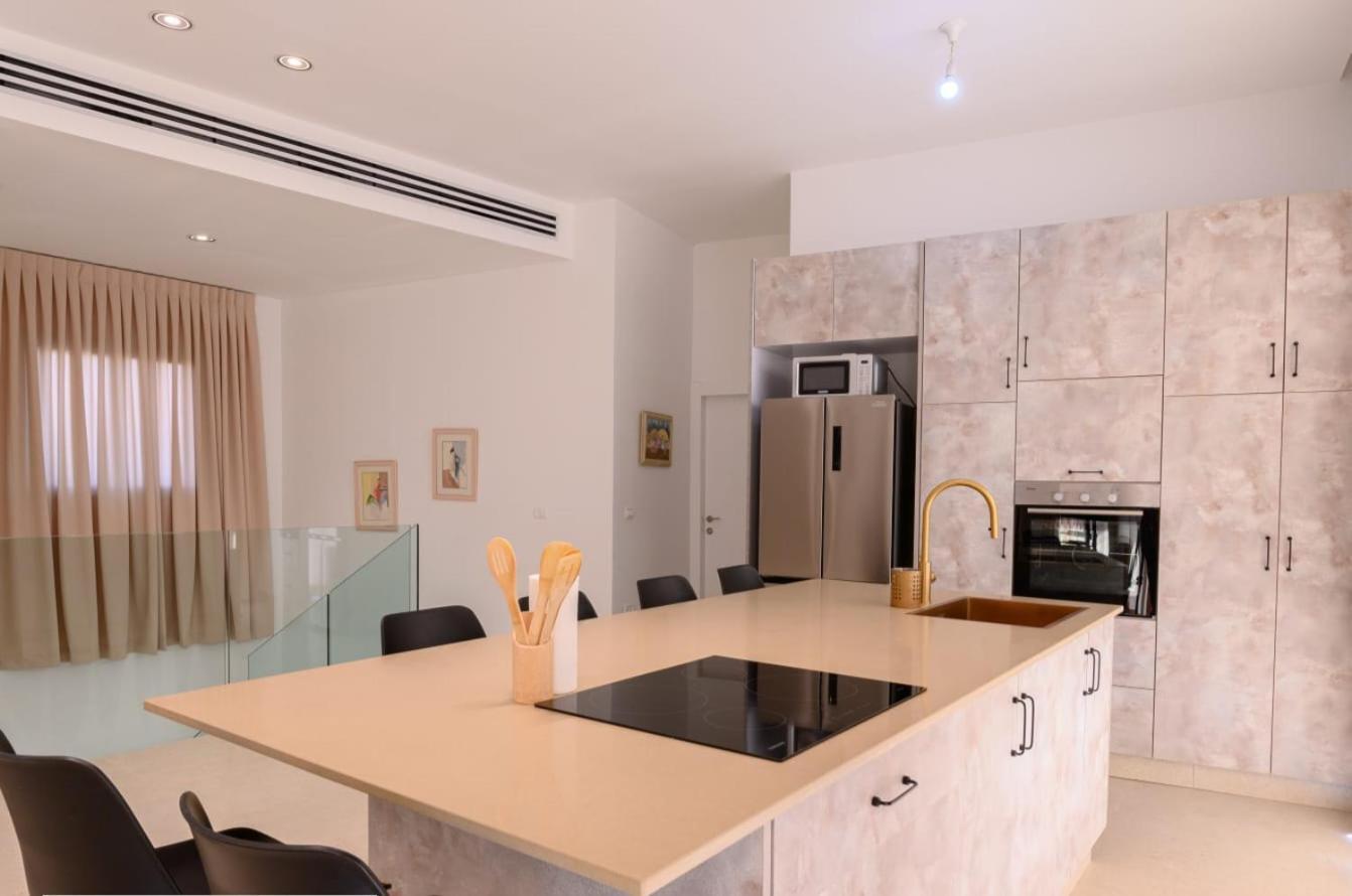 Top-Class Luxury Villa Bsamim With Full Sea View Heated Pool !!!! Eilat Exterior photo