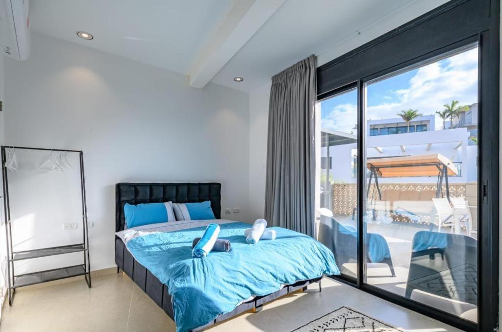 Top-Class Luxury Villa Bsamim With Full Sea View Heated Pool !!!! Eilat Exterior photo