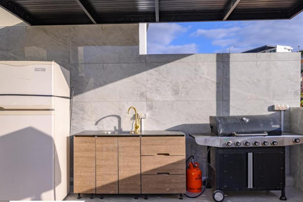 Top-Class Luxury Villa Bsamim With Full Sea View Heated Pool !!!! Eilat Exterior photo