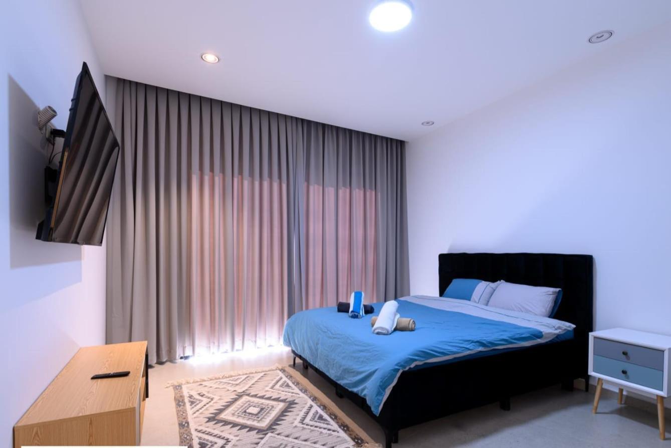 Top-Class Luxury Villa Bsamim With Full Sea View Heated Pool !!!! Eilat Exterior photo