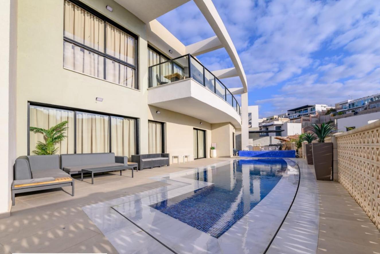 Top-Class Luxury Villa Bsamim With Full Sea View Heated Pool !!!! Eilat Exterior photo